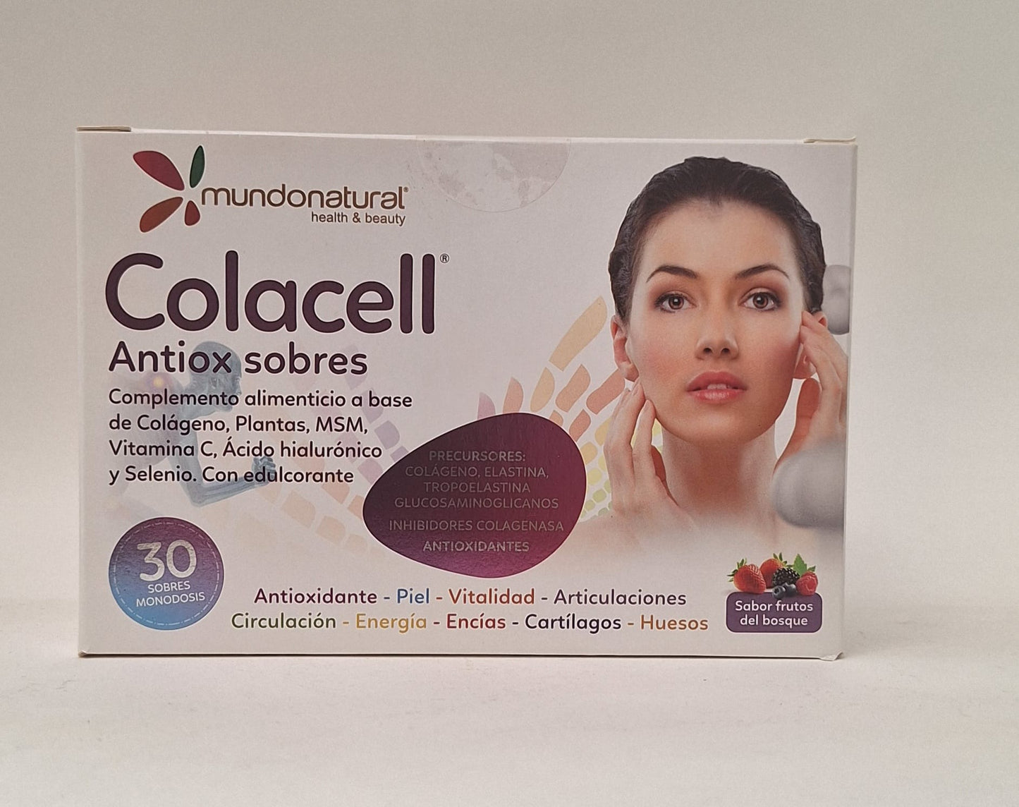 Colacell Antiox – Mundo Natural (30 sobres)