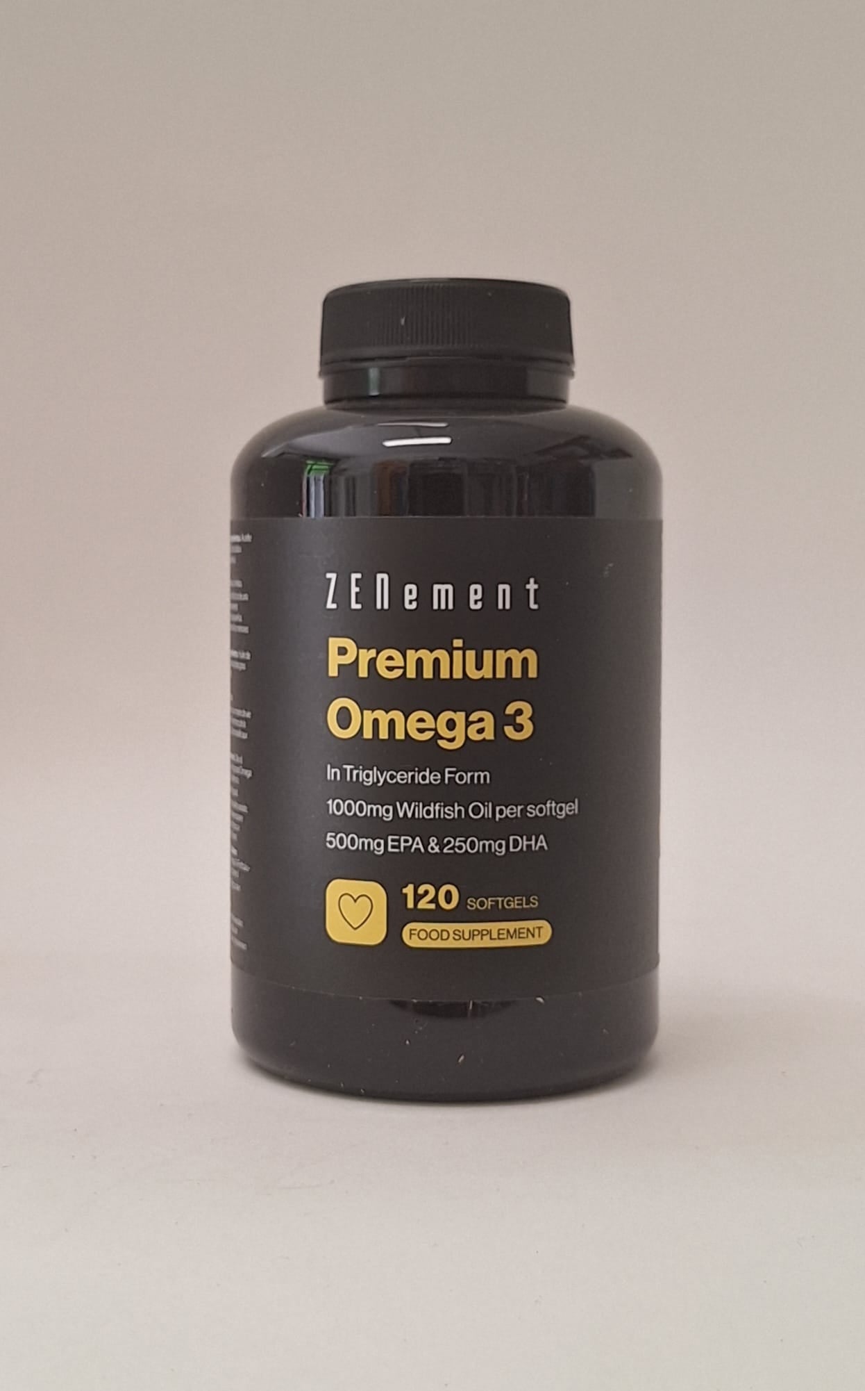 Omega‑3 Premium – Zenement (120 cápsulas blandas)