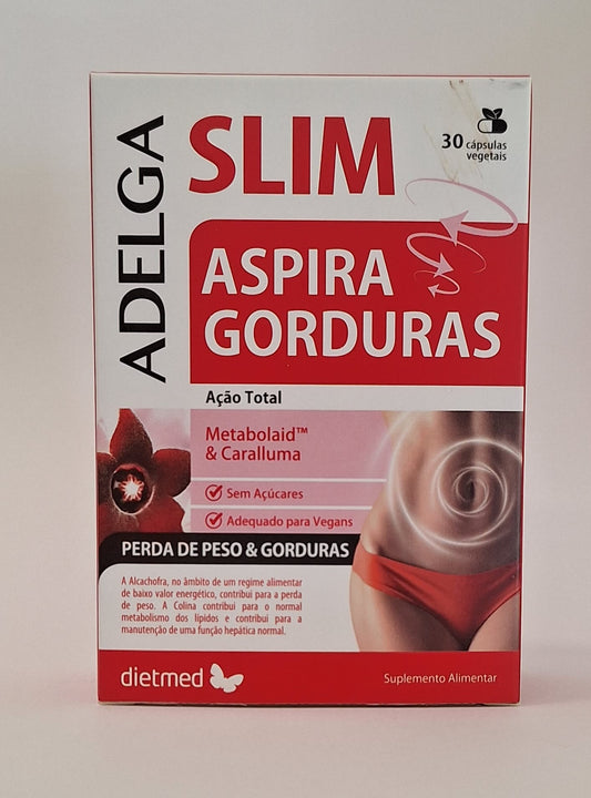Adelgaslim Aspira Grasas – Dietmed | 30 Cápsulas | Control de Peso y Grasa |