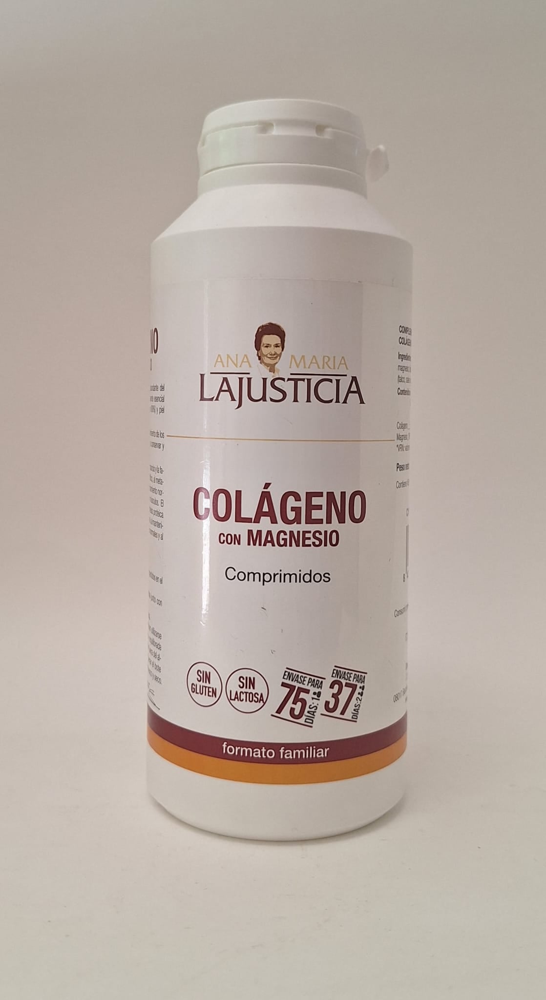 Colágeno con Magnesio – Ana María La Justicia (450 comprimidos)