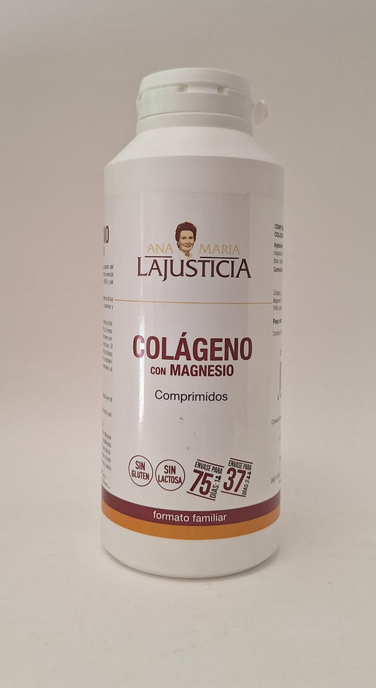 Colágeno con Magnesio – Ana María La Justicia (450 comprimidos)