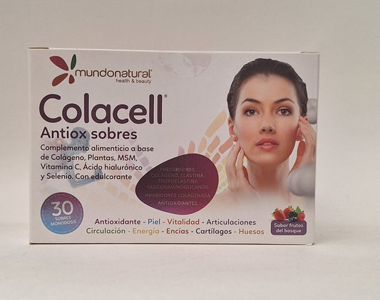 Colacell Antiox – Mundo Natural (30 sobres)