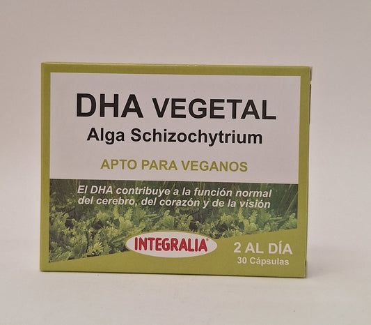 DHA Vegetal - 30 cápsulas