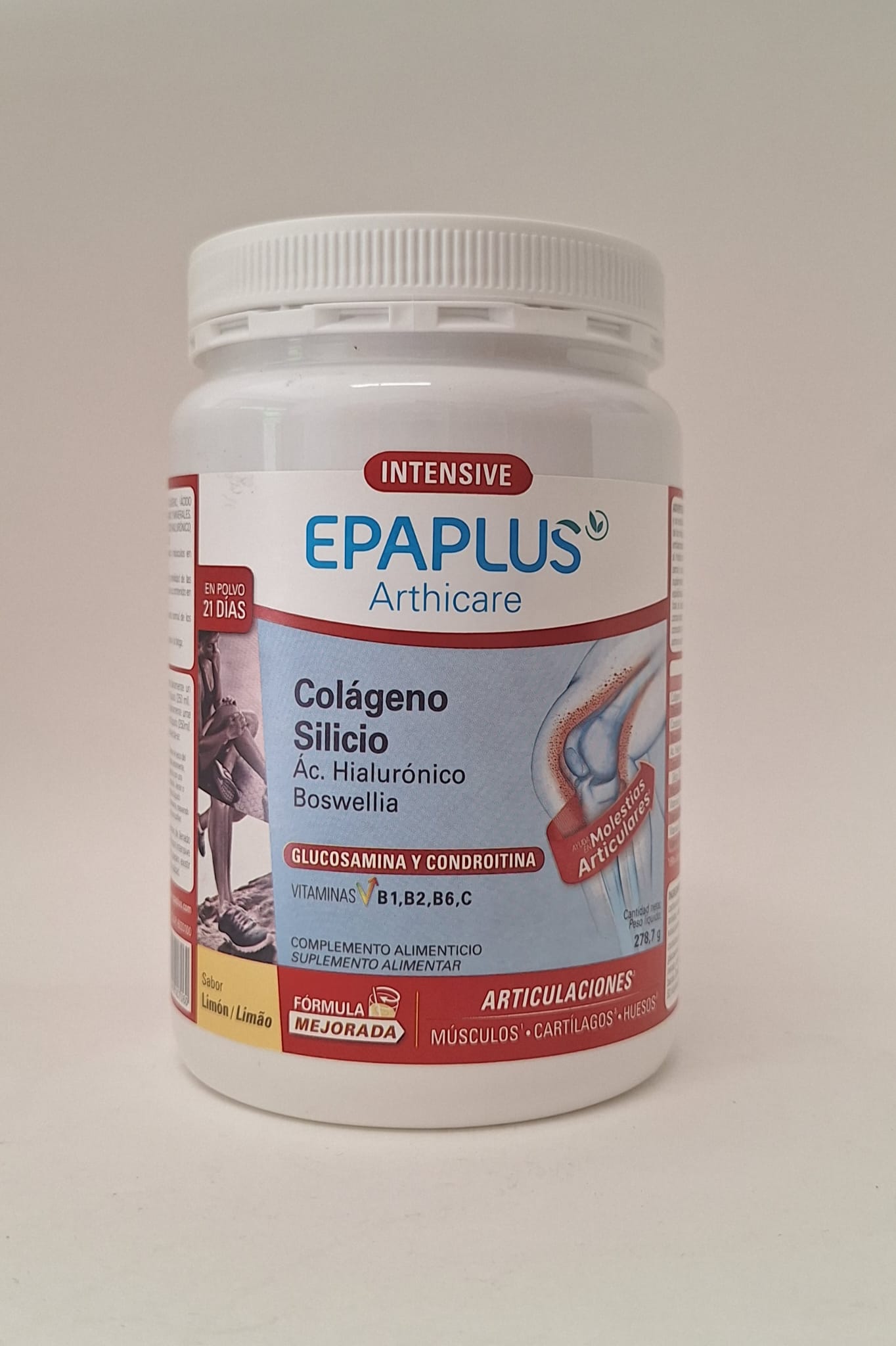 Arthicare – EpaPlus Polvo Vainilla (30 servicios)