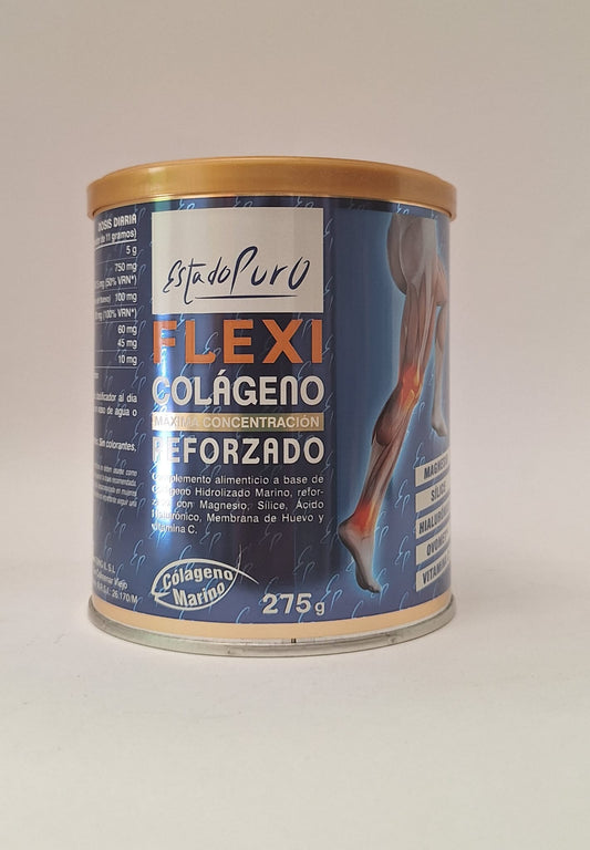 Flexi Colágeno Reforzado – Estado Puro (275 g)
