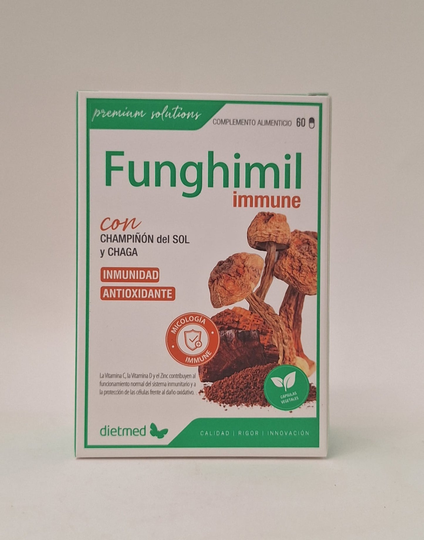 Funghimil Immune – Dietmed (60 cápsulas)