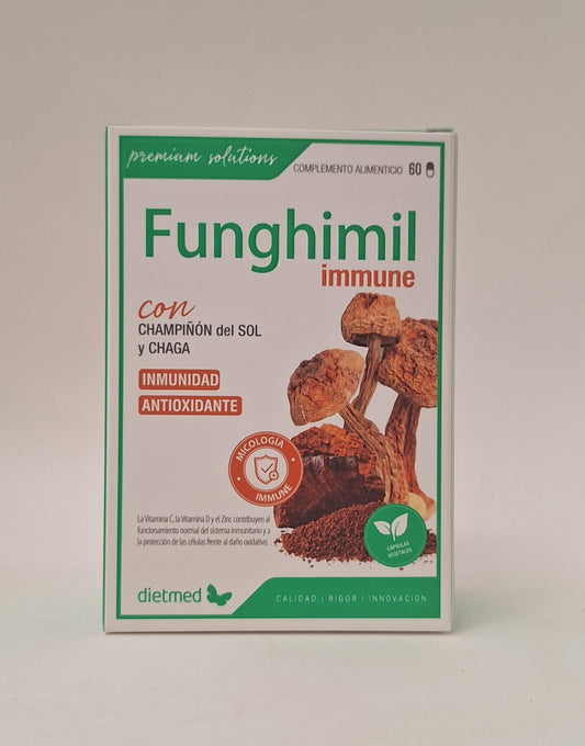 Funghimil Immune – Dietmed (60 cápsulas)