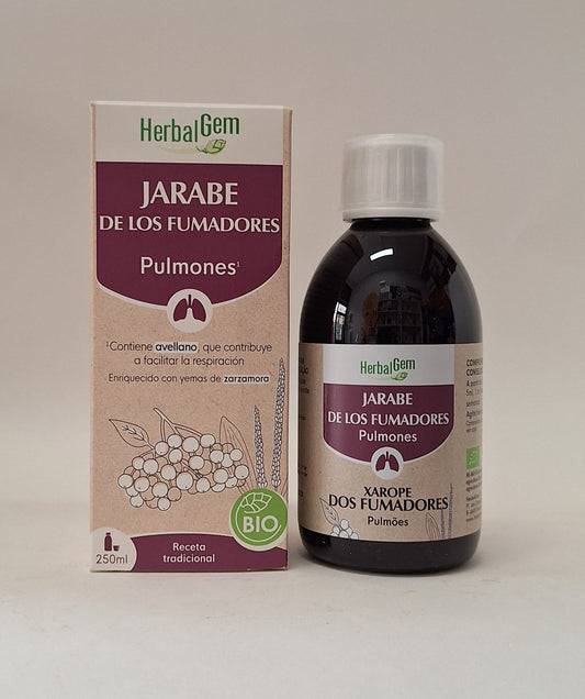 Jarabe de los fumadores 250ml