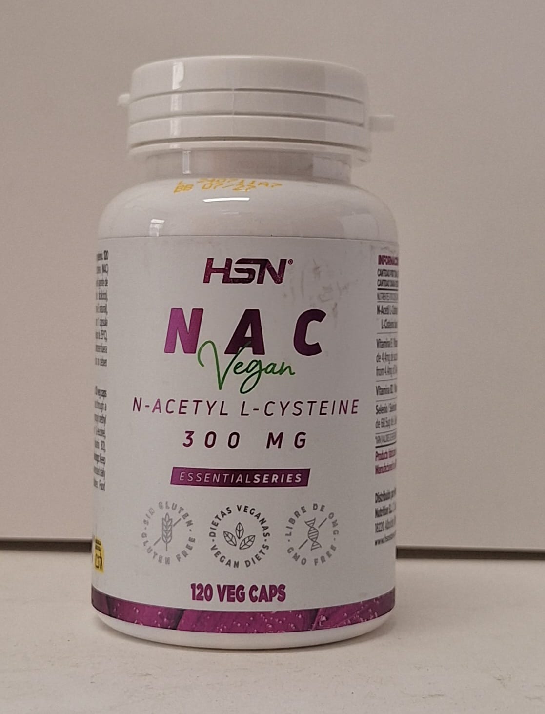 NAC (N-Acetilcisteína)