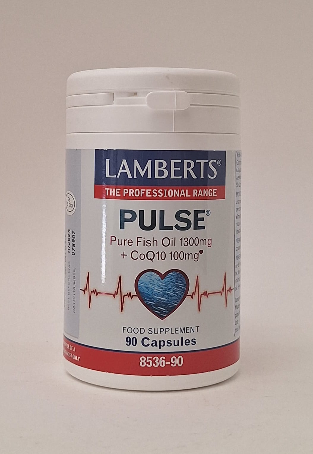 Pulse – Lamberts (90 cápsulas)