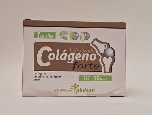 Colágeno Forte – Pinisan (30 cápsulas)