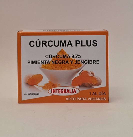 Curcuma Plus (30 cápsulas)  Integralia
