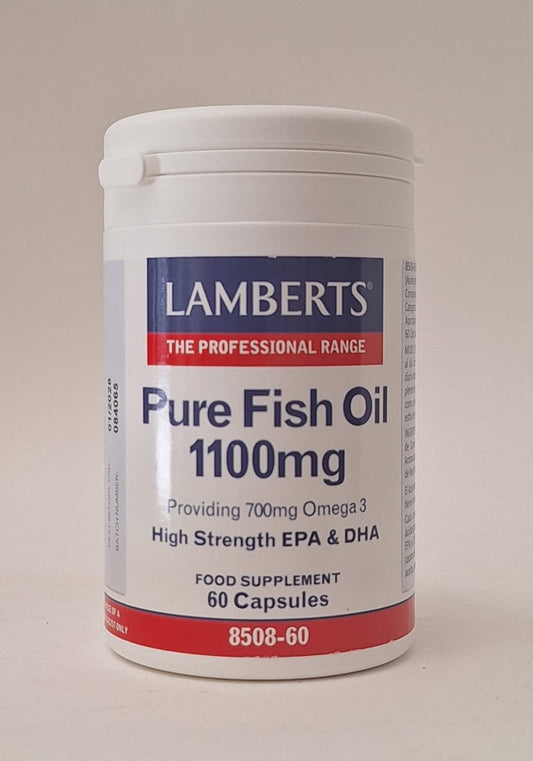Pure Fish Oil 1.100 mg – Lamberts