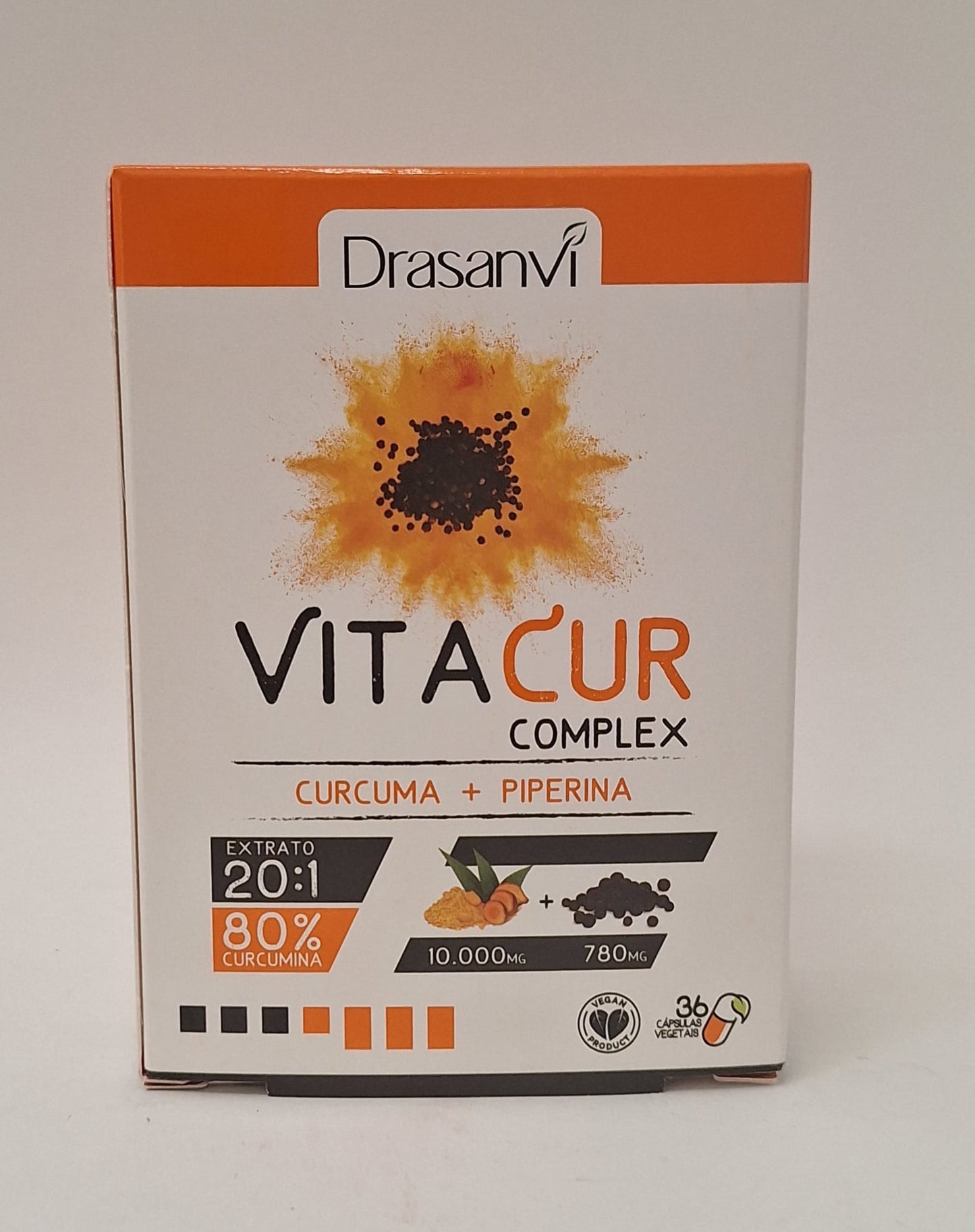 Vitacur Complex – Drasanvi (36 cápsulas)