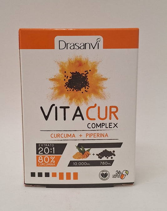 Vitacur Complex – Drasanvi (36 cápsulas)